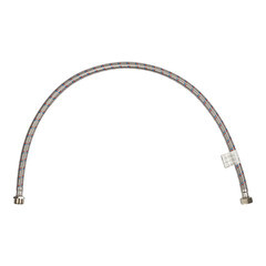 Подводка гибкая для воды СТМ 3/4 ВР(г) х 3/4 НР(ш) 100 см (31260/CWGHM100/07103) - фото 2