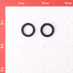 Подводка гибкая для воды СТМ 1 ВР(г) х 1 ВР(г) 60 см (23033/SW1HF060/52506) - фото 2