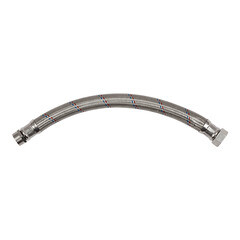 Подводка гибкая для воды СТМ 1 ВР(г) х 1 НР(ш) 50 см (23032/SW1HM050/52490) - фото 3