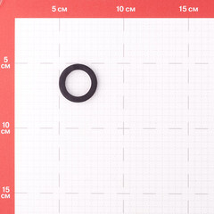 Подводка гибкая для воды СТМ 1 ВР(г) х 1 НР(ш) 80 см (31270/SW1HM080/52537) - фото 2