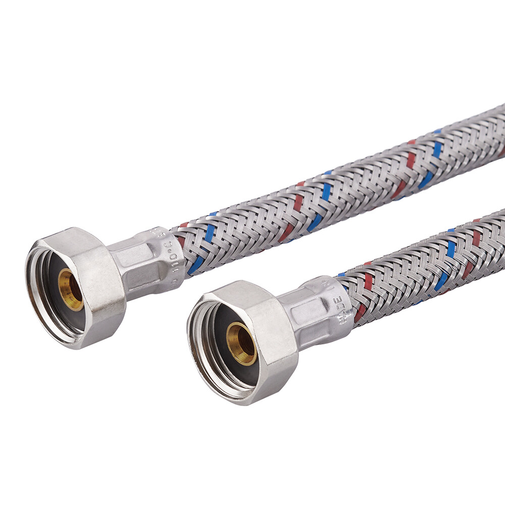 Изображение товара Подводка гибкая для воды Stout 1/2 ВР(г) х 1/2 ВР(г) 40 см