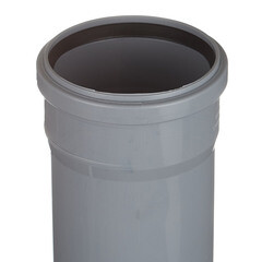 Труба канализационная Valfex Base d110x250 мм пластиковая для внутренней канализации (201100025) - фото 2