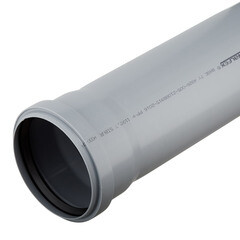 Труба канализационная Valfex Base d110x500 мм пластиковая для внутренней канализации (201100050) - фото 1