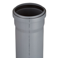 Труба канализационная Valfex Base d110x500 мм пластиковая для внутренней канализации (201100050) - фото 2