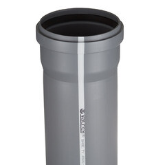 Труба канализационная Valfex Base d110x2000 мм пластиковая для внутренней канализации (201100200) - фото 2