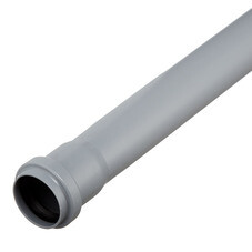 Труба канализационная Valfex Base d40x1000 мм пластиковая для ...