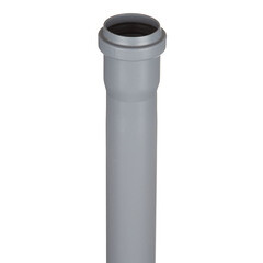 Труба канализационная Valfex Base d40x2000 мм пластиковая для внутренней канализации - фото 2