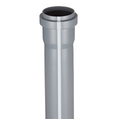 Труба канализационная Valfex Base d50x1500 мм пластиковая для внутренней канализации - фото 2