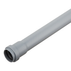 Труба канализационная Valfex Base d32x2000 мм пластиковая для внутренней канализации - фото 1