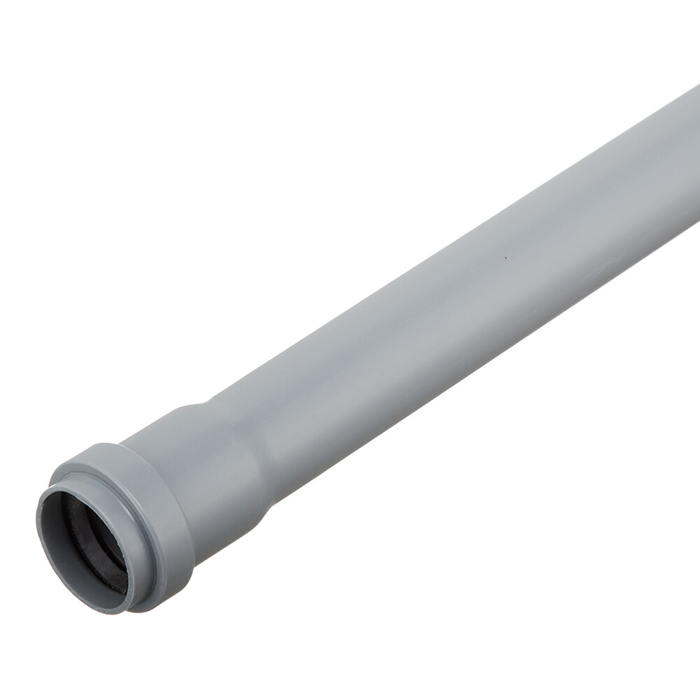 Труба канализационная Valfex Base d32x2000 мм пластиковая для внутренней канализации