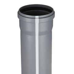 Труба канализационная Valfex Base d110x1500 мм пластиковая для внутренней канализации (201100150) - фото 2