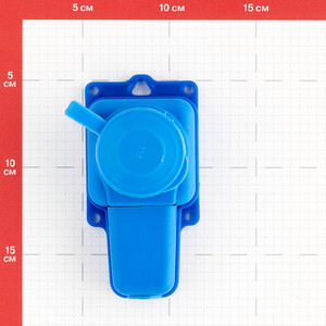 Розетка штепсельная Svet одинарная с заземлением IP44 настенная синяя — купить в Москве: цены, характеристики, отзывы и фото в интернет-магазине Петрович.