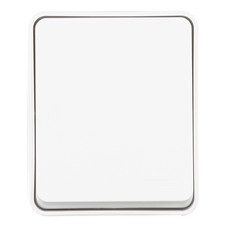 Выключатель Systeme Electric AtlasDesign Profi54 одноклавишный накладной белый (ATN540111)