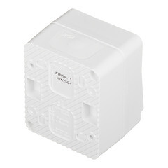 Выключатель Systeme Electric AtlasDesign Profi54 одноклавишный накладной белый (ATN540111) - фото 4