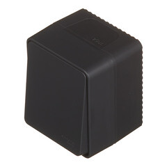 Выключатель Systeme Electric AtlasDesign Profi54 одноклавишный накладной антрацит (ATN544011) - фото 5