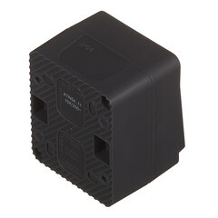 Выключатель Systeme Electric AtlasDesign Profi54 одноклавишный накладной антрацит (ATN544011) - фото 2