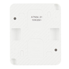 Выключатель Systeme Electric AtlasDesign Profi54 двухклавишный накладной белый (ATN540151) - фото 4
