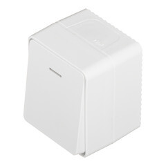 Выключатель Systeme Electric AtlasDesign Profi54 одноклавишный накладной белый с подсветкой (ATN540113) - фото 5