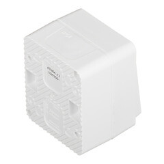 Выключатель Systeme Electric AtlasDesign Profi54 одноклавишный накладной белый с подсветкой (ATN540113) - фото 2