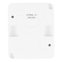 Выключатель Systeme Electric AtlasDesign Profi54 одноклавишный накладной белый с подсветкой (ATN540113) - фото 4