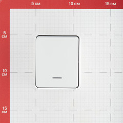Выключатель Systeme Electric AtlasDesign Profi54 одноклавишный накладной белый с подсветкой (ATN540113) - фото 3