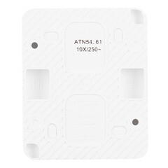 Переключатель Systeme Electric AtlasDesign Profi54 одноклавишный накладной белый (ATN540161) - фото 3