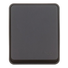 Переключатель Systeme Electric AtlasDesign Profi54 одноклавишный накладной антрацит (ATN544061) - фото 1