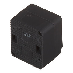 Переключатель Systeme Electric AtlasDesign Profi54 одноклавишный накладной антрацит (ATN544061) - фото 3