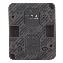 Переключатель Systeme Electric AtlasDesign Profi54 одноклавишный накладной антрацит (ATN544061) - фото 5