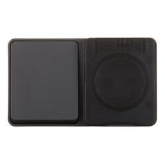 Изображение товара Блок выключатель и розетка Systeme Electric AtlasDesign Profi54 одноклавишный накладной антрацит (ATN544070)