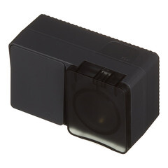 Блок выключатель и розетка Systeme Electric AtlasDesign Profi54 одноклавишный накладной антрацит (ATN544070) - фото 6