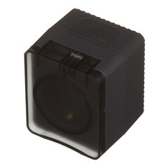 Розетка Systeme Electric AtlasDesign Profi54 накладная антрацит со шторками с крышкой (ATN544045) - фото 6