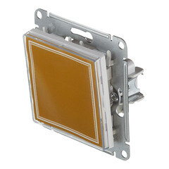 Выключатель Systeme Electric AtlasDesign Art одноклавишный встраиваемый белый (ATN200111) - фото 8