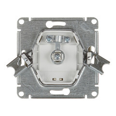 Розетка телевизионная Systeme Electric Glossa встраиваемая бежевая (GSL000293) - фото 2