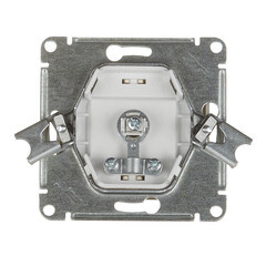 Розетка телевизионная Systeme Electric Glossa встраиваемая титан (GSL000493) - фото 3