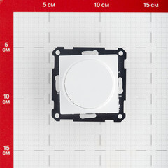 Диммер Systeme Electric AtlasDesign поворотно-нажимной встраиваемый белый (ATN000123) - фото 2
