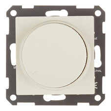 Диммер Systeme Electric AtlasDesign поворотно-нажимной встраиваемый бежевый (ATN000223)