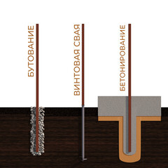 Ворота распашные каркас со столбами 4х1,85 м с калиткой коричневые RAL 8017 - фото 2