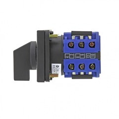 Переключатель кулачковый EKF PROxima ПК-1-64 10А для вольтметра 400 В 1НО+1НЗ IP20 7P серый (pk-1-64-10) - фото 2