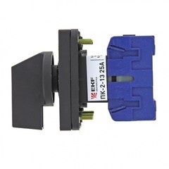 Переключатель кулачковый EKF PROxima ПК-2-13 25А 400 В 1НО+1НЗ IP20 2P серый (pk-2-13-25) - фото 3