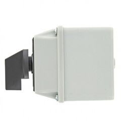 Переключатель кулачковый EKF PROxima ПК-3-13 63А 400 В 1НО+1НЗ IP54 2P серый (pk-3-13-63) - фото 3