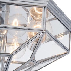 Люстра потолочная Maytoni Zeil E27 180 Вт 13 кв.м (H356-CL-03-CH) - фото 2