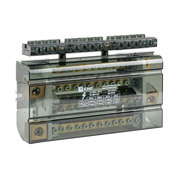 Изображение товара Шина EKF EB-160-14 для кросс-модуля 160 А IP20