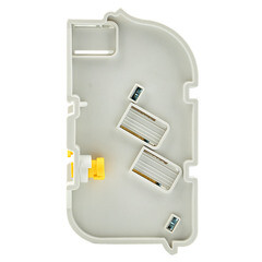 Блок распределительный шинный EKF PROxima ШРБ-160 136х183х72 мм IP20 компактный сборный модульный серый (plc-shrb-160) - фото 4