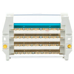 Блок распределительный шинный EKF PROxima ШРБ-160 136х183х72 мм IP20 компактный сборный модульный серый (plc-shrb-160) - фото 3