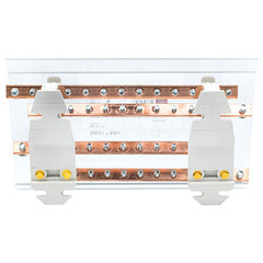 Блок распределительный шинный EKF PROxima ШРБ-200 130х275х71 мм IP20 компактный сборный модульный серый (plc-shrb-200) - фото 2