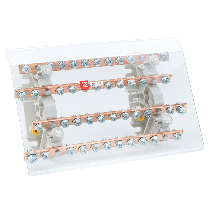 Изображение товара Блок распределительный шинный EKF PROxima ШРБ-200 200 А