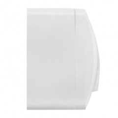 Выключатель EKF Владивосток двухклавишный накладной белый (EQR16-023-30-54) - фото 6