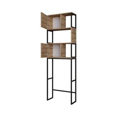 Шкаф над стиральной машиной 1Marka Grunge Loft 66 см дуб вотан (Ц0000005249) - фото 3