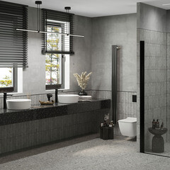 Клинкерная плитка Керамин Юта 1 светло-серая 245х65х7 мм (34 шт.=0,54 кв.м) - фото 4